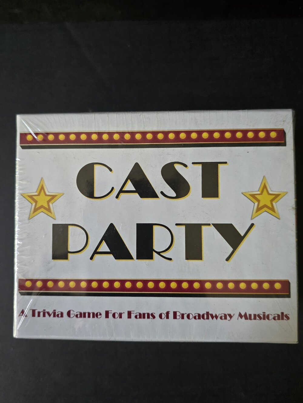 NEW Cast Party Trivia Game